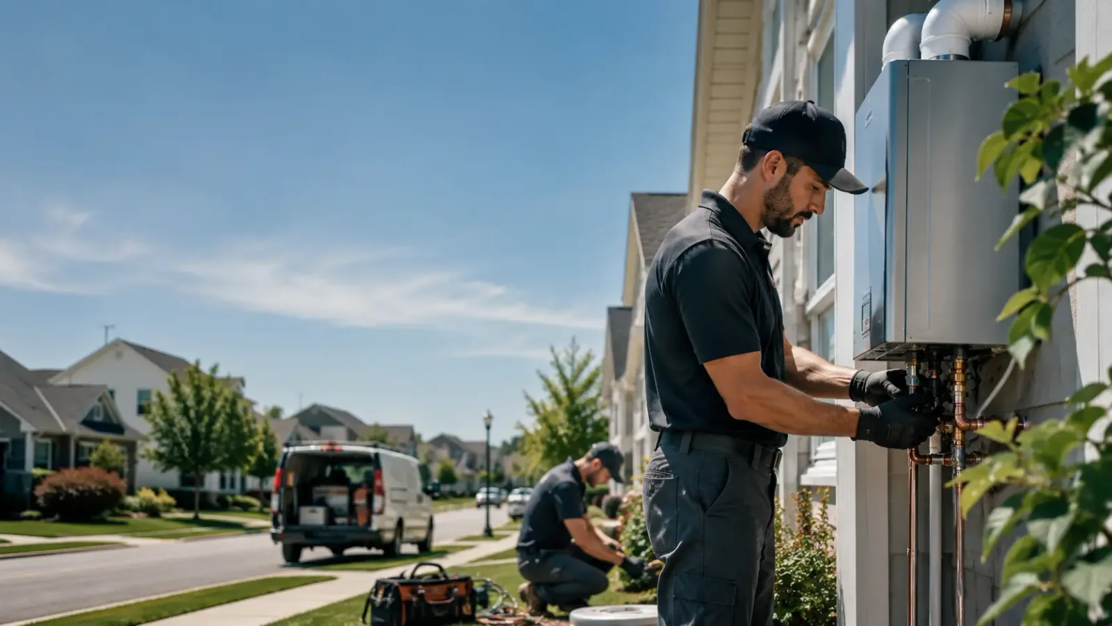 Tankless Water Heater Installation in Minnie, KY